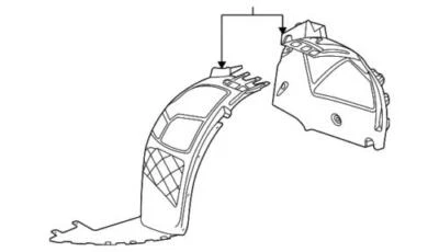 Revestimiento de rueda delantera derecha genuino GM 2010-2013 Buick LaCrosse 20907204 Foto 1 de 2