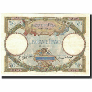 [#592406] France, 50 Francs, 50 F 1927-1934 ''Luc Olivier Merson'', 1931-04-30, 