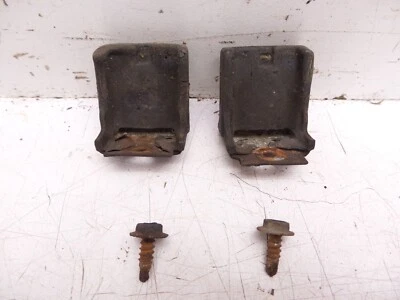70-81 Camaro Firebird Windshield Bump Stops Front Window Pair Original GM - Image 1 of 4