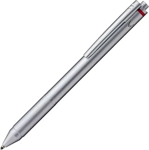 OFFICIAL Rotring Trio Pen Silver black/red ballpoint pen 0.5mm mechanical pencil - Picture 1 of 5