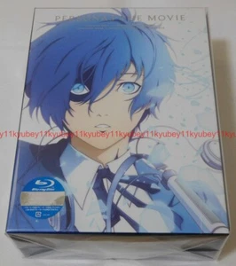 New PERSONA3 THE MOVIE Blu-ray Box Limited Edition Soundtrack CD Booklet Japan - Imagen 1 de 16