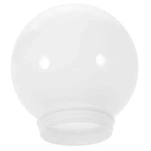 Home Decor Post Globe Replacement Spherical Lampshade Globes Acrylic - Picture 1 of 12