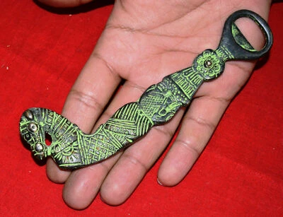 Pony Horse Head Shape Brass Coldrinks Bottle Opener Party Table Decor CS 94 - Image 1 of 3