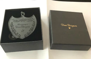 DOM PERIGNON CHAMPAGNE KEY RING HANDBAG CHARM IN CUSTOM DOM P BRANDED BOX - Picture 1 of 7