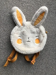 MANGO BABY MÄDCHEN CREME FLEECE RUCKSACK - Bild 1 von 4