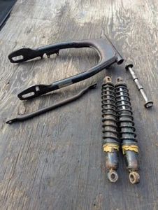 1974 SUZUKI TM400 CYCLONE TRANSMISSION GEARS SHIFTER AND SHIFT DRUM FORKS - Picture 1 of 19