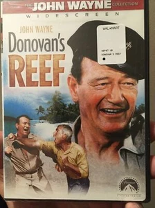 DONOVAN'S REEF JOHN WAYNE (DVD, 2001, Checkpoint) BRAND NEW SEALED - Picture 1 of 2