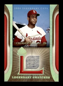 2004 Upper Deck SP Legendary Cuts Orlando Cepeda #LSW-OC Legendary Swatches - Picture 1 of 2