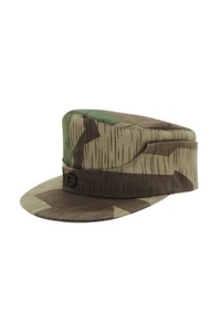 WWII German Splinter 31 Spring Camo M44 field cap L - Picture 1 of 3