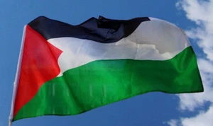 Flag Palestine 150x90cm Polyester Large FreeDOM Gaza Palestinian Festival Decor - Picture 1 of 2