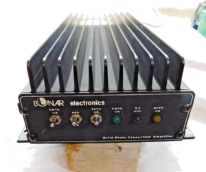 Lunar 6-Meter Linear Amplifier Model 6M10 120P, 10 Watts In-120 Watts PeP Output - Zdjęcie 1 z 5