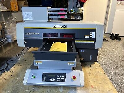 Mimaki UJF-3042FX UV LED Flatbed Inkjet Printer • 4,500$