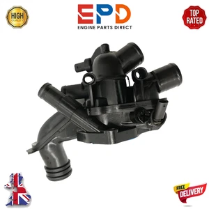 THERMOSTAT HOUSING FOR BMW PACEMAN N16/N16 MINI R55 R56 COOPER OEM 1153867485 - Picture 1 of 5