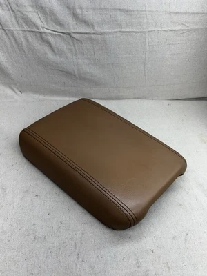 07-16 Acadia Enclave Traverse Outlook Consola Central Apoyabrazos Marrón OEM Foto 1 de 4