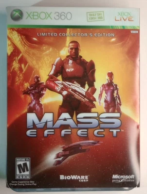 Mass Effect - Limited Collector's Edition - Bonus Content (Microsoft Xbox 360) - Image 1 of 4