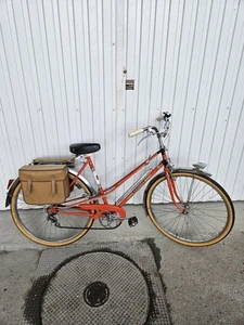 Fahrrad Peugeot Vintage Frau Würmer 1970 - Old Französisch Fahrrad - Bild 1 von 21