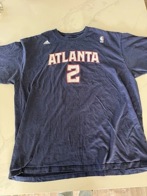 Super Vintage Atlanta Hawks Joe Johnson NBA shirt  #NBA #JoeJohnson #vintage - Image 1 of 4