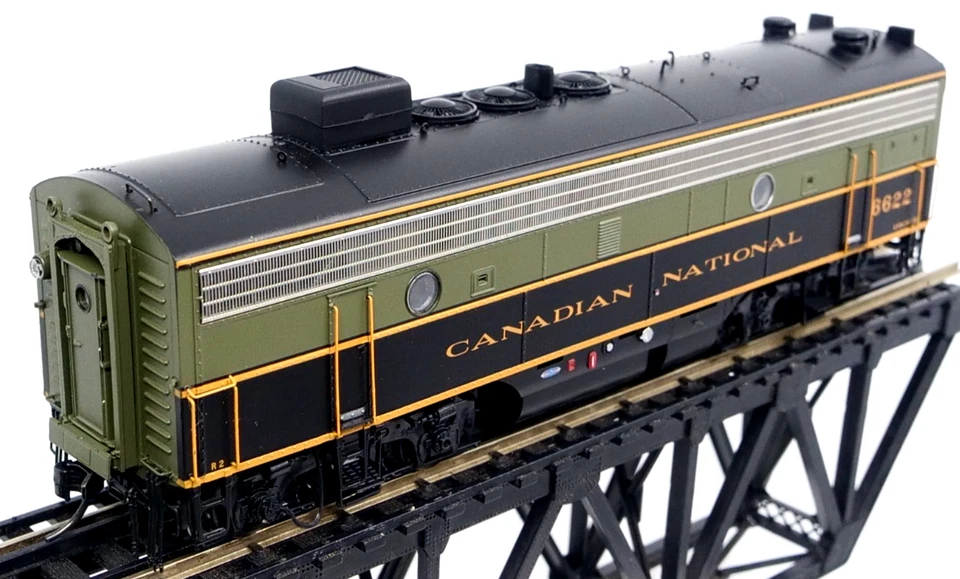 Rapido 221004 HO Canadian National CN #6622 F9B DCC Sound Custom Fitted Loco - Image 1 of 4