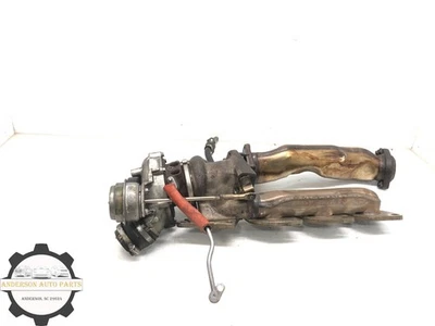Mercedes GL450 2013-2019 4,6 L V8 pasajero derecho turbocompresor colector OEM Foto 1 de 4
