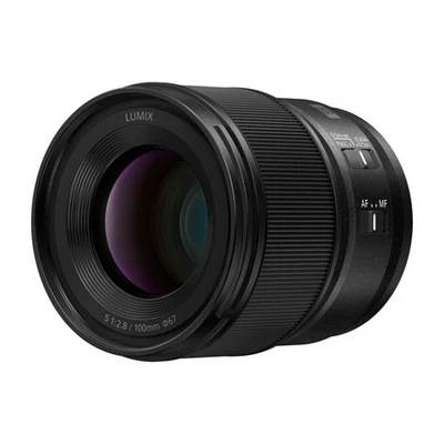 Panasonic LUMIX Full Frame Camera Lens, S 100mm F2.8 Macro - S-E100 - Image 1 of 4