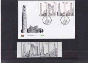 Ireland 2005 Round Towers FDC + unmounted mint set of stamps - Picture 1 of 1