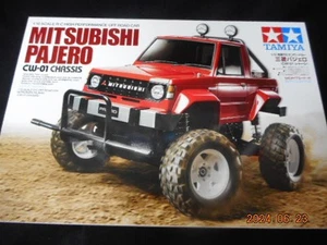 Tamiya 1/10 Mitsubishi Pajero CW-01 RC Radio Control Kit - Picture 1 of 4