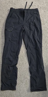 Pantalones de senderismo REI Co-op Trail Made negros para mujer talla pequeña 0 Foto 1 de 4