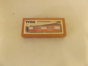 TYCO HO Baby Ruth Billboard Reefer Box car in original box #355C - Picture 1 of 5