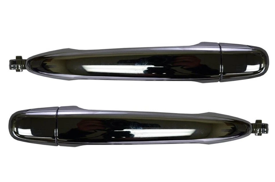 fits 2006 to 2008 Lexus RX400h Exterior Door Handle Rear Left and Right Chrome Foto 1 de 4