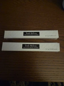 2 Trish McEvoy Precision Brow Shaper: Natural, .03oz Boxed - Picture 1 of 4