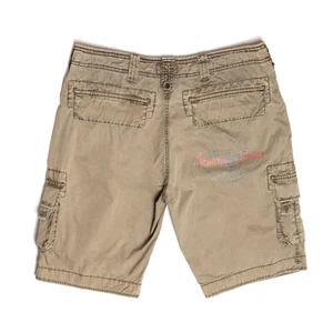 Armani Jeans Vintage Cargo Shorts, Khaki, Size 32W Rare - Picture 1 of 12