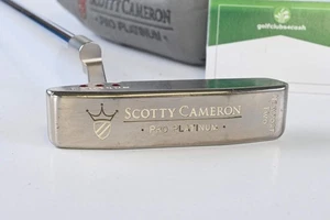 Left Hand Scotty Cameron Pro Platinum Newport 2 Putter / 35 Inch - Picture 1 of 7