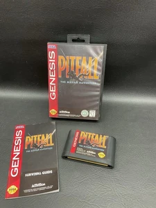 Pitfall The Mayan Adventure Sega Genesis CIB Box Manual Cartridge 1994 - Picture 1 of 8