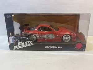Dom's Mazda RX-7 in 1/24 Scale Diecast by Jada - Picture 1 of 7