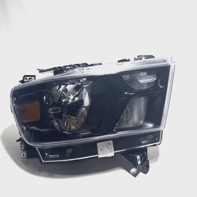 MINT! 2019 - 2024 DODGE RAM 1500 RIGHT HALOGEN HEADLIGHT LAMP OEM BLACK 68316086 Foto 1 de 4