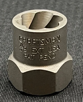 Craftsman #9 Damaged Bolt Extractor - Image 1 of 3