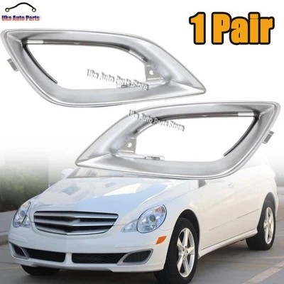 Front Bumper Fog Light Trim Lamp For Mercedes-Benz W251 R320 R350 2006-2009 - Image 1 of 4