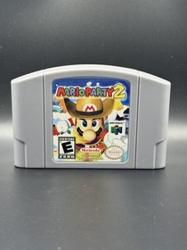 Mario Party 2 For Nintendo 64 N64 US Version Fast Shipping USA Seller