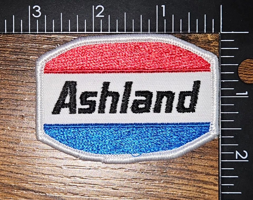 Ashland нефть и газ винтажный бренд рекламная нашивка - Изображение 1 из 1