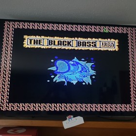 The Black Bass (Nintendo Entertainment System, NES, 1989) TESTED AUTHENTIC