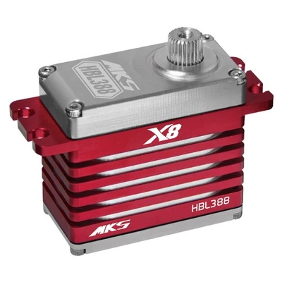 MKS HBL388 - HV Digital Servo brushless - 22mm - X8 Serie - Bild 1 von 2