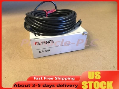 Keyence CA-D5 Illumination 5M Cordset Cable **NEW** (KB)  US Free TAX - Image 1 of 3