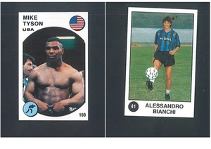Tarjeta de Boxeo Mike Tyson (EE. UU.) Panini 1987 n.160 - 41 Como Nueva 10/10 NOVATO ▓ - Imagen 1 de 1