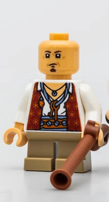 LEGO PIRATE des CARAIBES minifig Martin NEUF du set 10365 - Photo 1/4