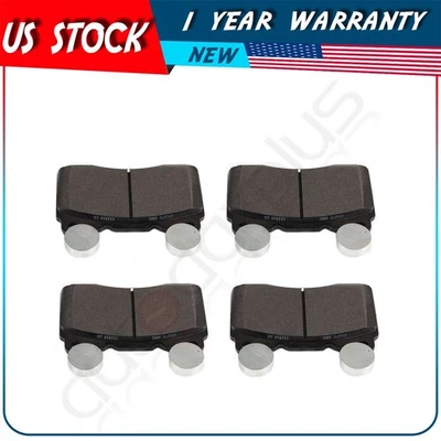 Pastillas de freno delanteras de cerámica para Chevrolet Camaro Chevrolet Corvette 2011 2012-2015 Foto 1 de 4