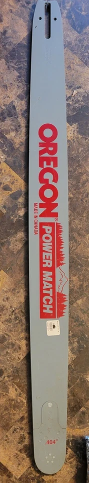 NOS Oregon Guide Bar 36" 343xxxDO25 Powermatch .404" - Image 1 of 4
