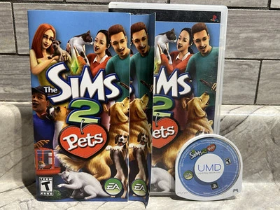 Sims 2: Pets - Sony PSP -CIB Complete In Box - Image 1 of 4