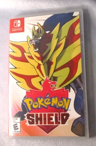 Nintendo Switch Pokemon Schild Spiel NUR Cartridge Case - Bild 1 von 4