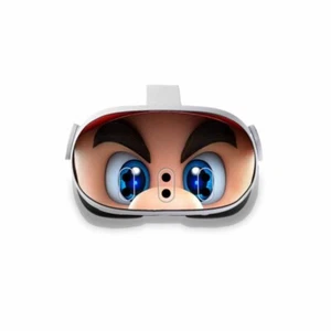 Calcomanía de fontanero VR compatible con auriculares Meta Quest 3 vinilo de protección italiana - Imagen 1 de 4