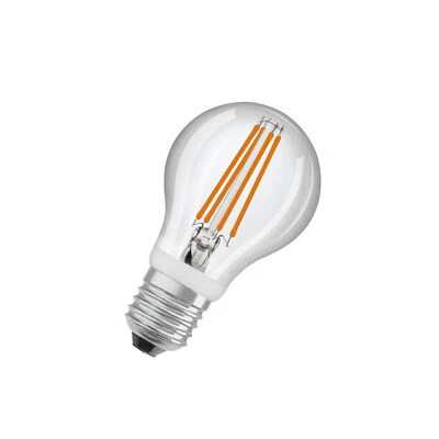 OSRAM Star+ LED-Lampe mit Bewegungssensor für E27-Sockel, Filament-Optik - Bild 1 von 3